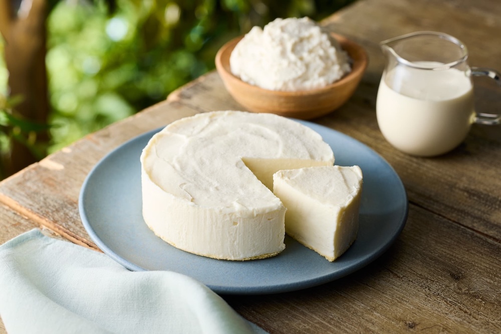 レアチーズケーキ「ヤマユリ」イメージ