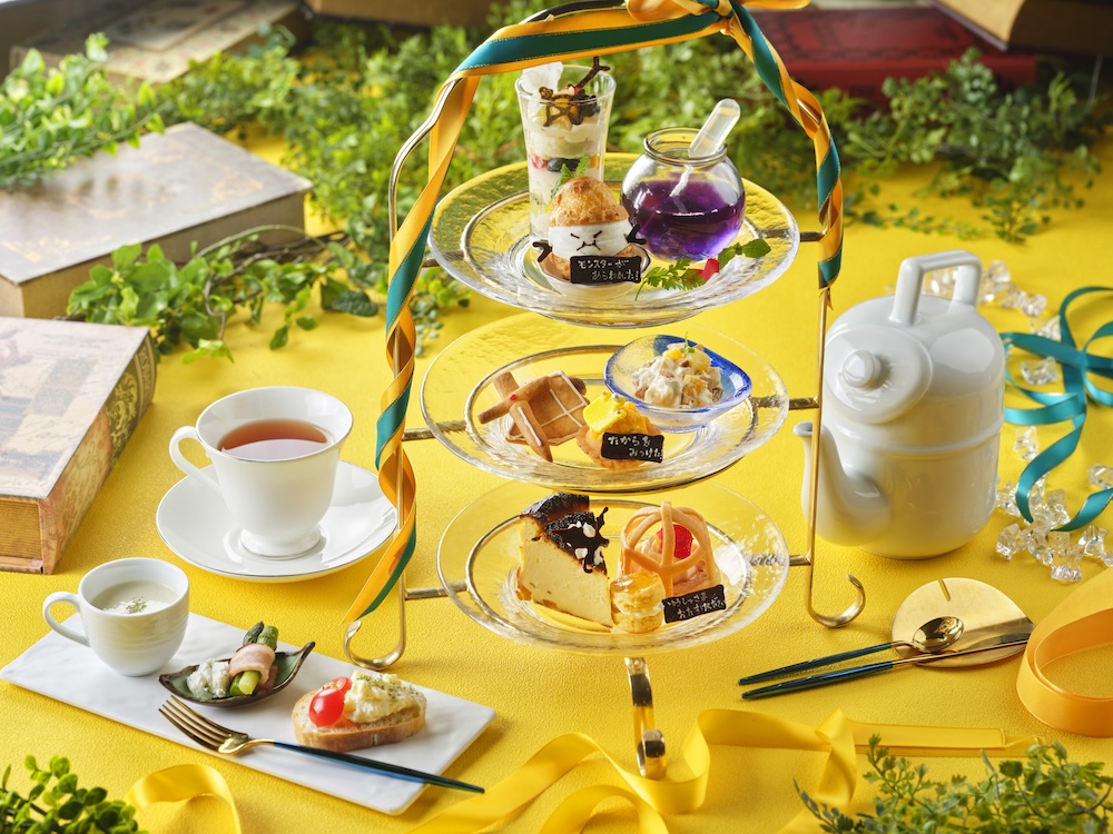 「マンゴーアフタヌーンティー」イメージ