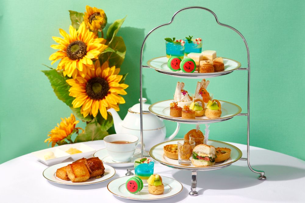 「サマーアフタヌーンティー」イメージ