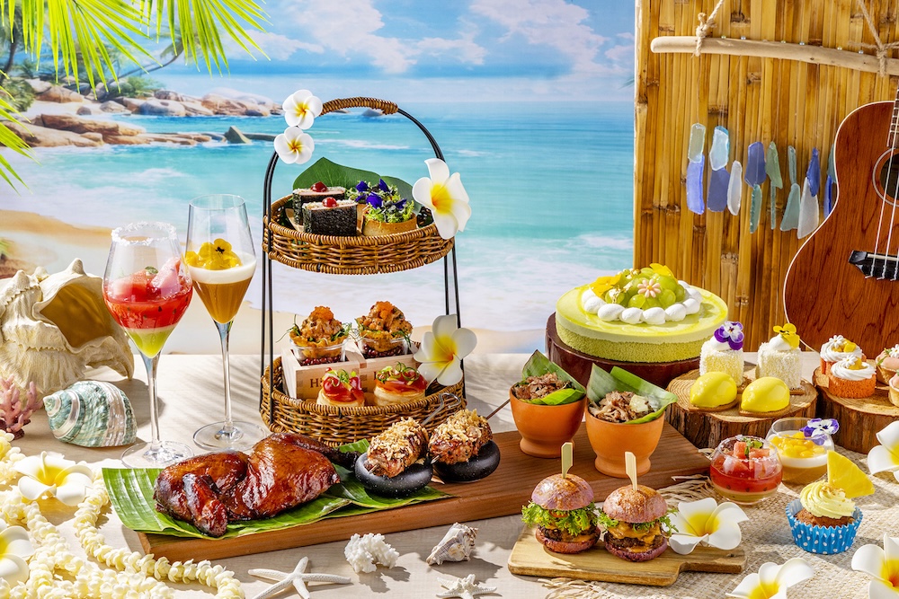 「ハワイアン・ミートアフタヌーンティー」イメージ