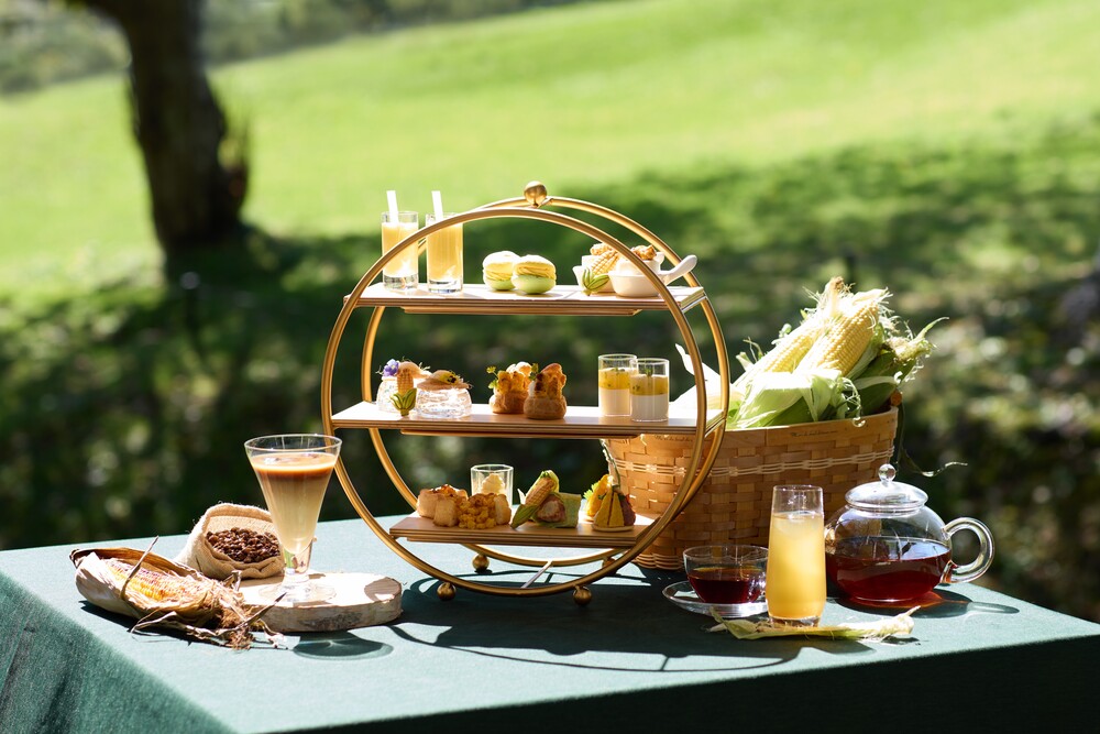 「とうきびアフタヌーンティー」イメージ