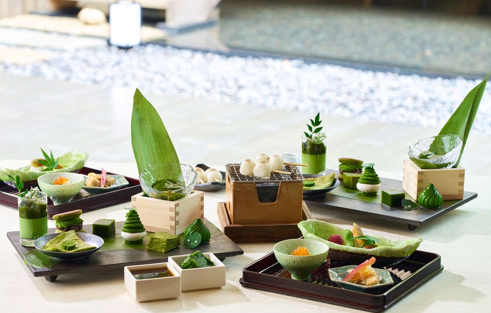 「抹茶のアフタヌーンティー」平日のイメージ