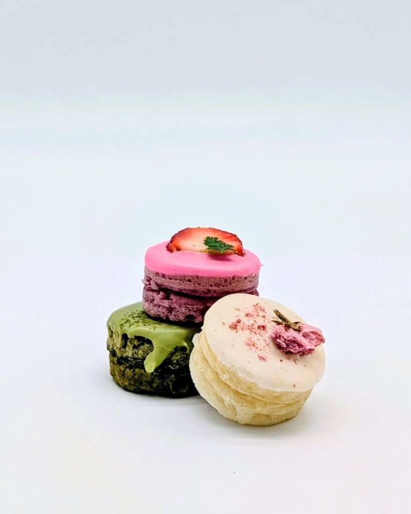 「ボールアンドチェーン焼」イメージ