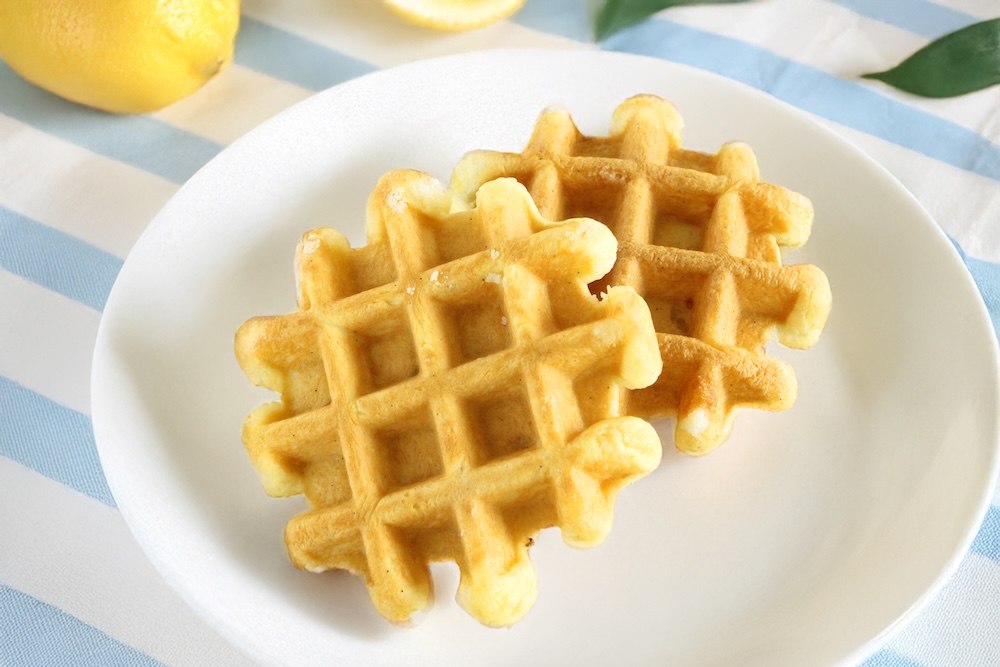 「瀬戸内レモンワッフル」イメージ