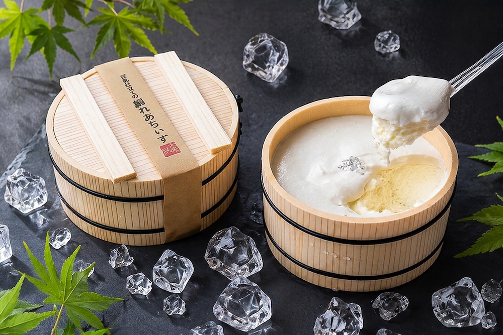 「豆乳仕立ての絹れあちぃず」イメージ