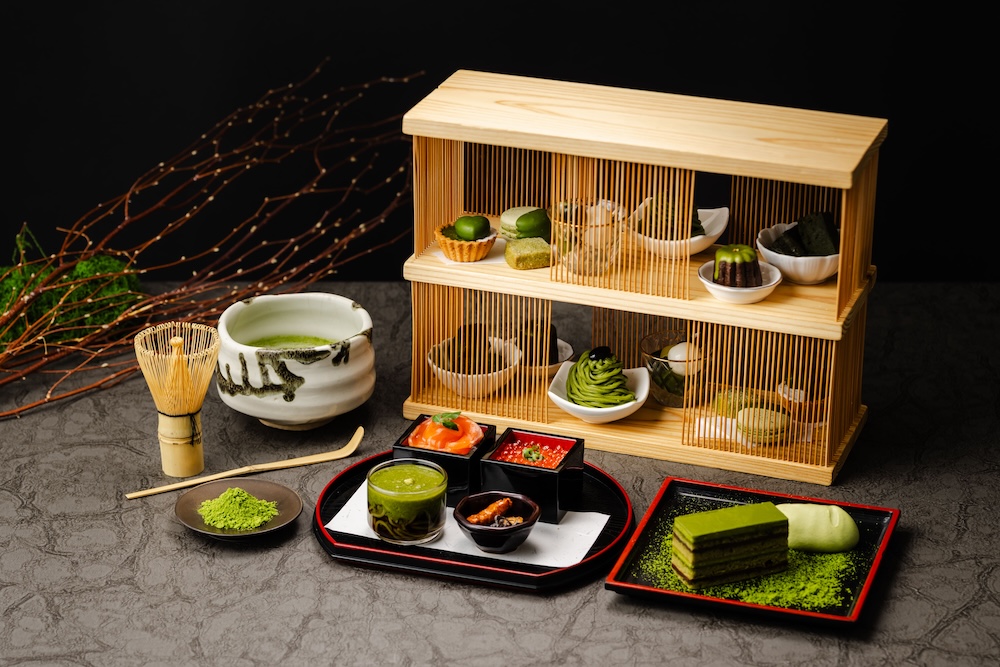 「濃い茶フタヌーンティーセット ～PREMIUM～」イメージ