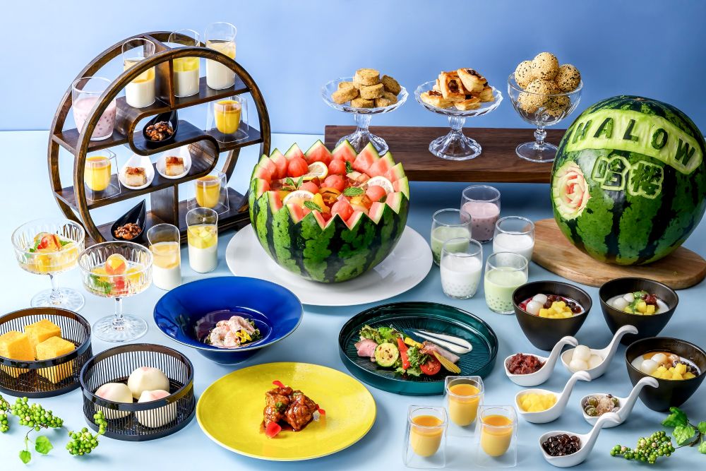 「デザートブッフェ付きSummer Lunch」イメージ