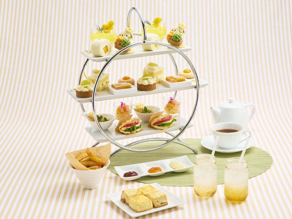 「サマーフルーツアフタヌーンティー～6月メロンとマンゴーのアフタヌーンティー～」イメージ