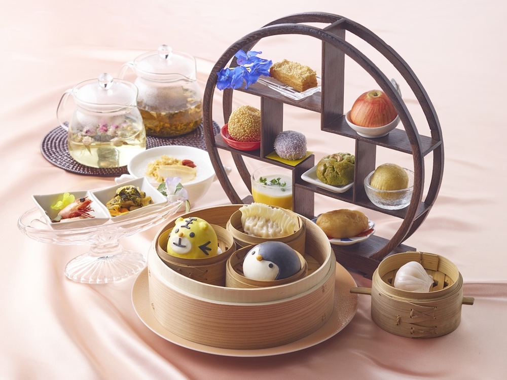 「チャイニーズアフタヌーンティーセット」イメージ
