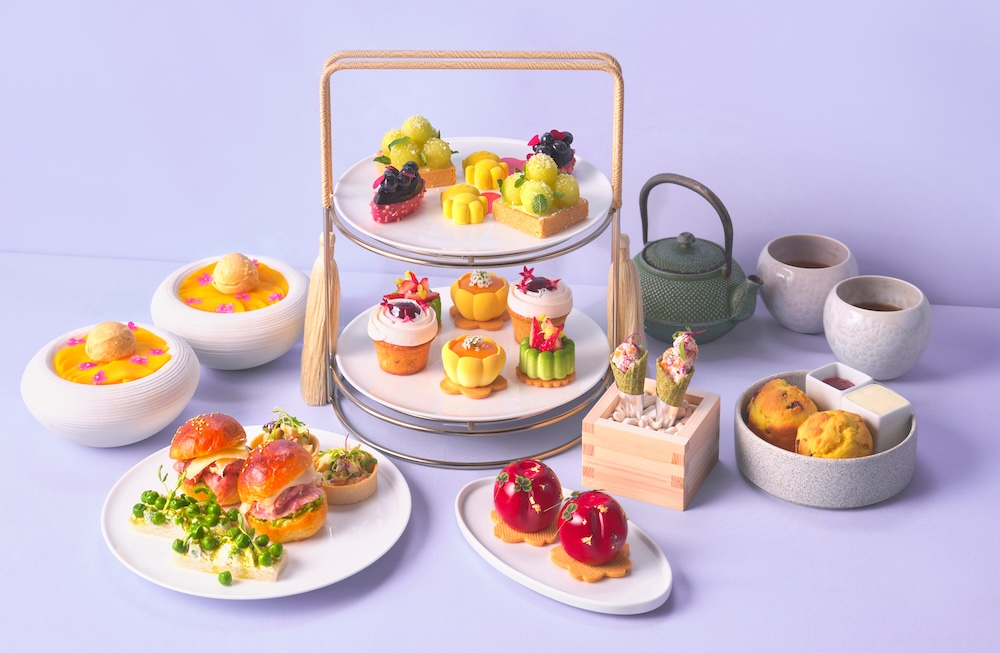 「スプリングアフタヌーンティー」イメージ