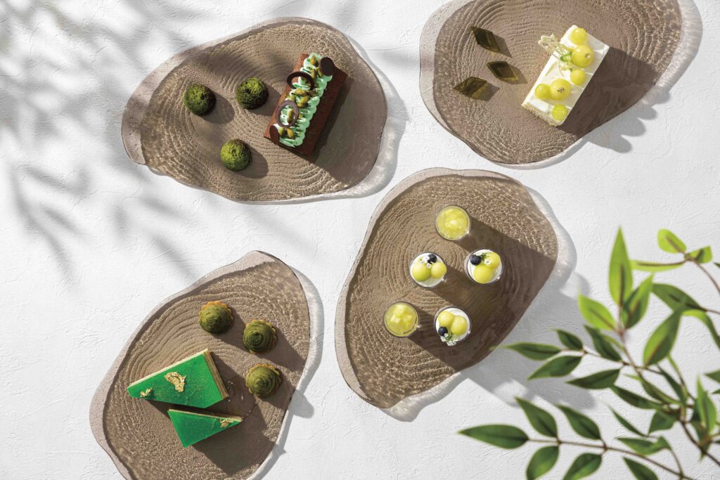 スイーツビュッフェ「Melon ＆ Matcha」イメージ