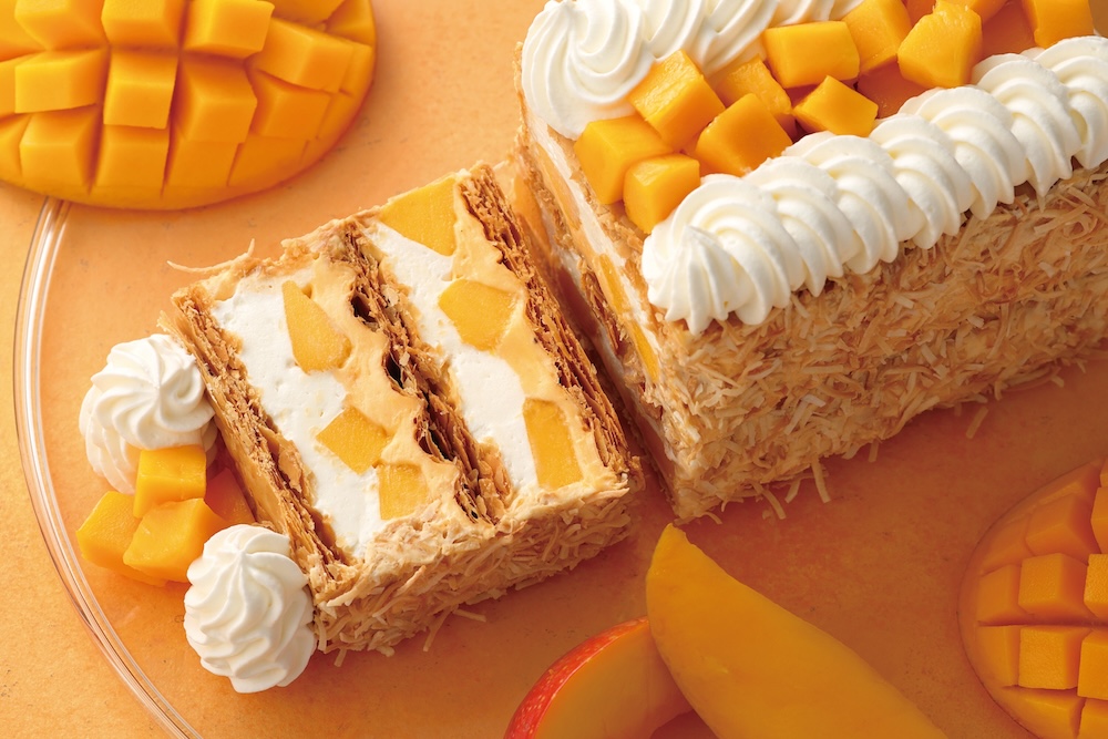 「KIHACHIのマンゴーパイ ～宮崎完熟マンゴースペシャル～」イメージ