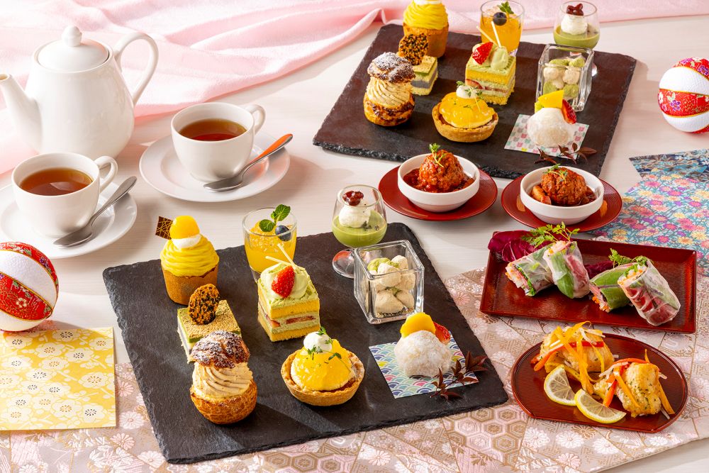 「和風アフタヌーンティー」イメージ