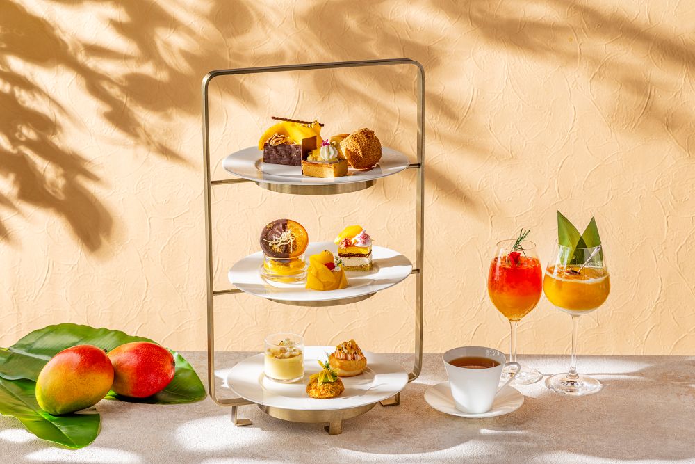 「マンゴーアフタヌーンティー」イメージ