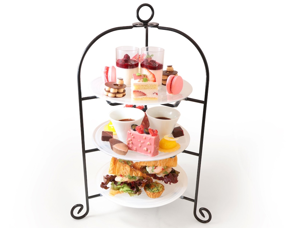 「春のベリーアフタヌーンティー」イメージ