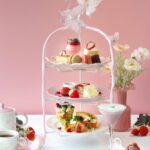 「ショッピングチケット付き 季節の苺アフタヌーンティーセット」イメージ