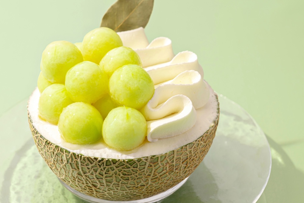 「贅沢メロンケーキ」税込み2,500円