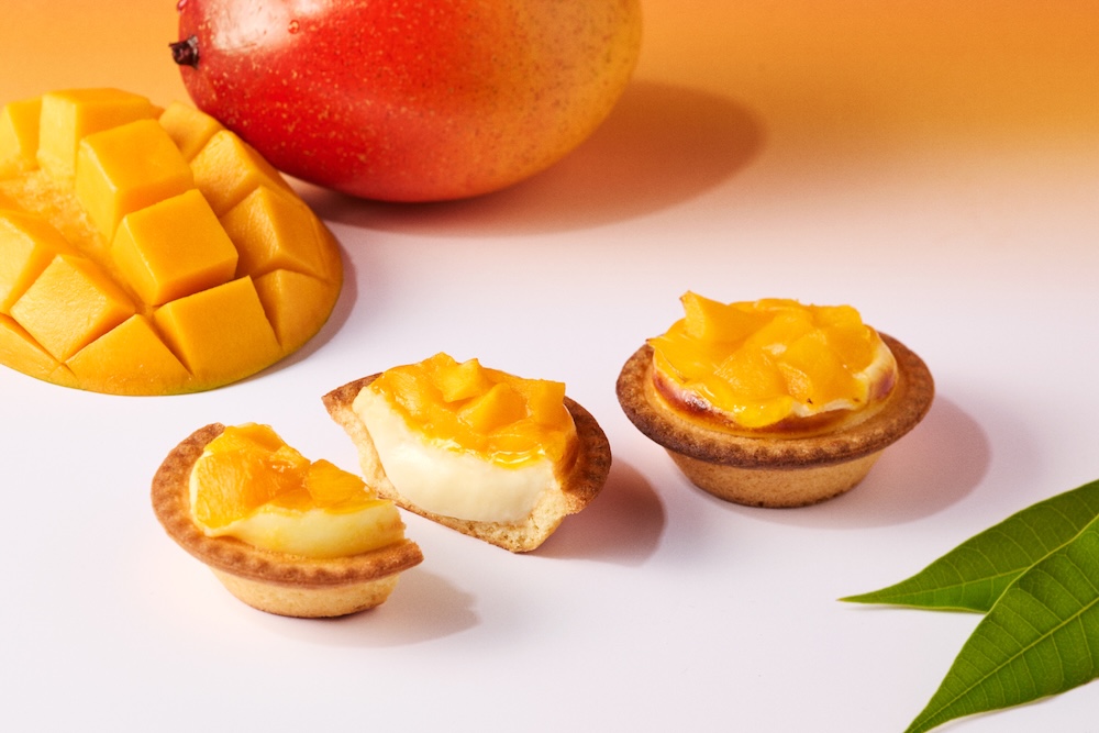 「焼きたてタルト マンゴーチーズ」イメージ