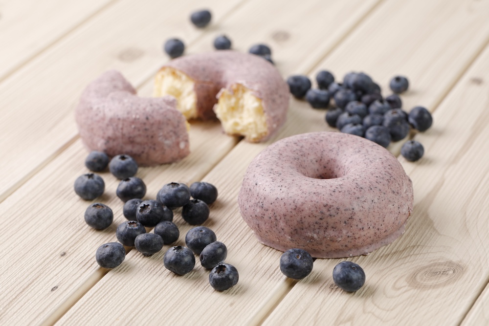 「ブルーベリードッツ」イメージ