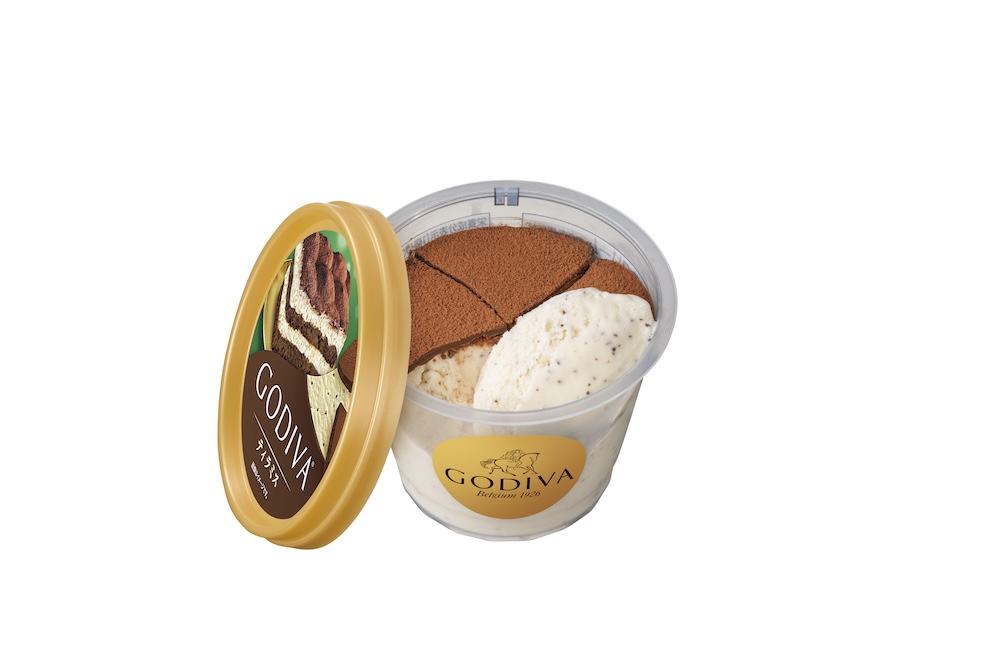 カップアイス「ティラミス」イメージ