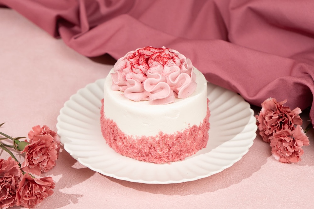 シフォンケーキ「Carnation」イメージ