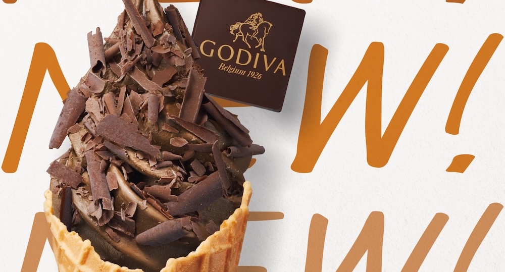 ゴディバがソフトクリームをリニューアル