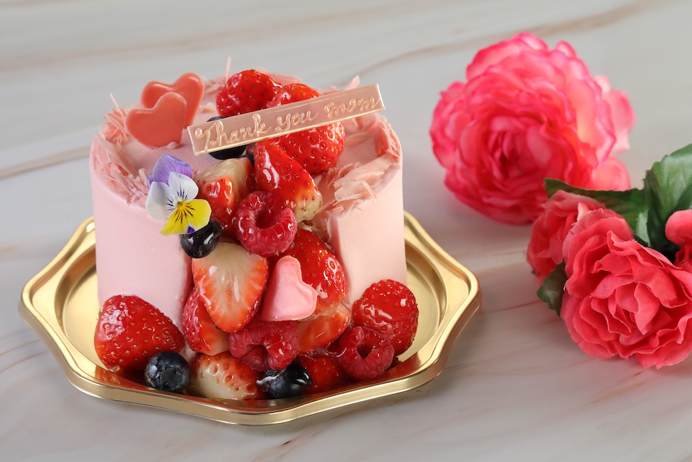 「母の日ケーキ」イメージ