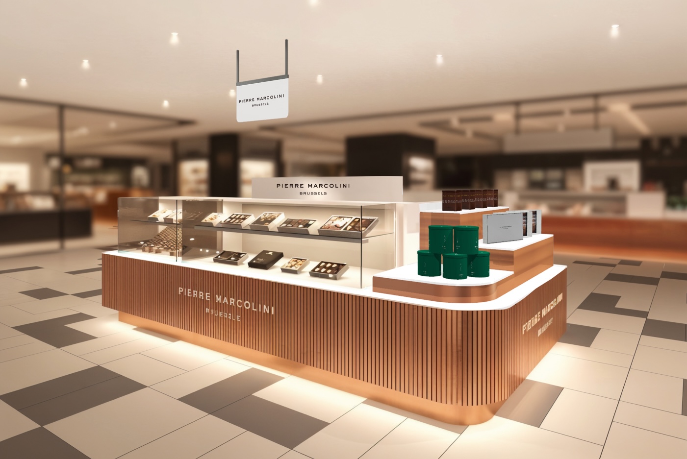 「ピエール マルコリーニ 大丸梅田店」イメージ