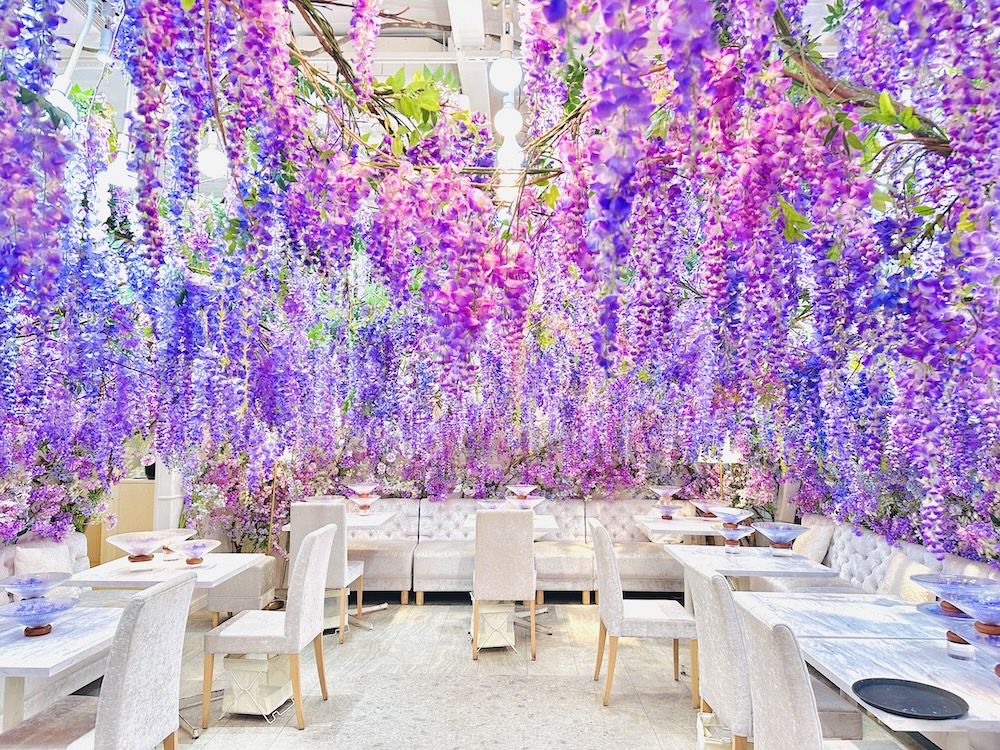 「Wisteria Fairy Garden Afternoon Tea」イメージ