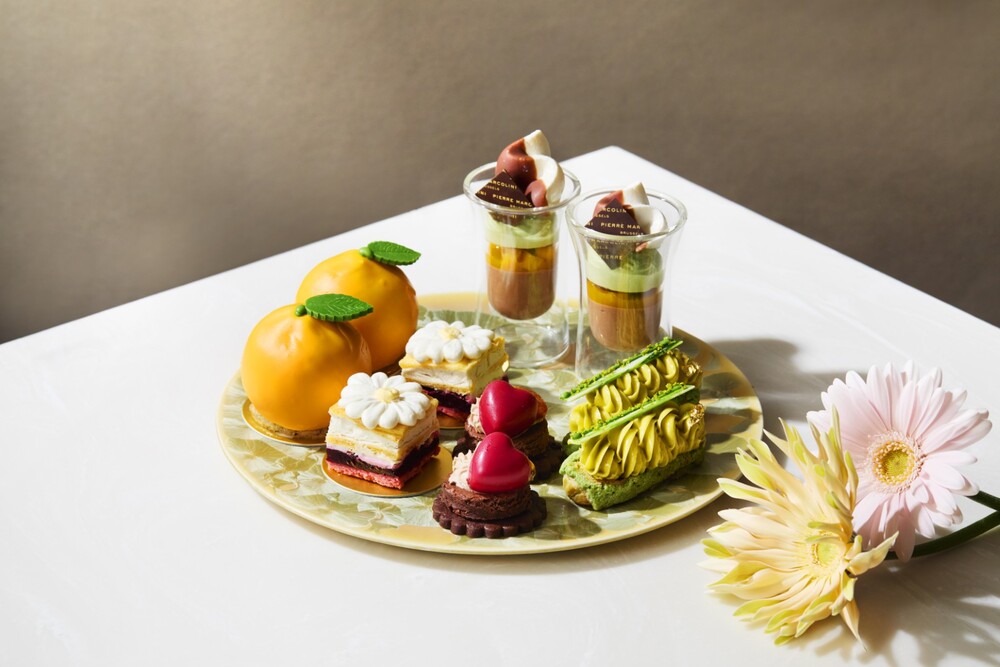 「ショコラガーデン アフタヌーンティー」イメージ