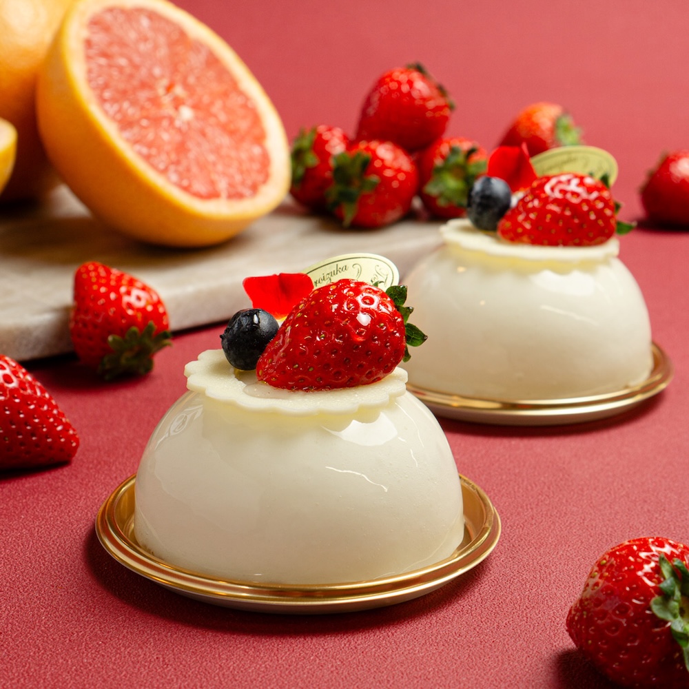 新作ケーキ「ルル」イメージ