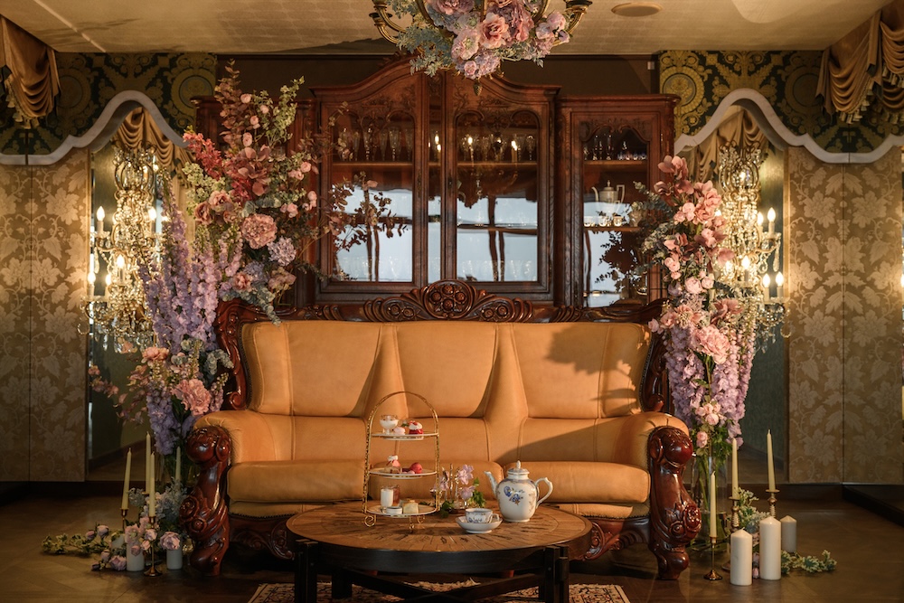 「天空のアフタヌーンティー」イメージ