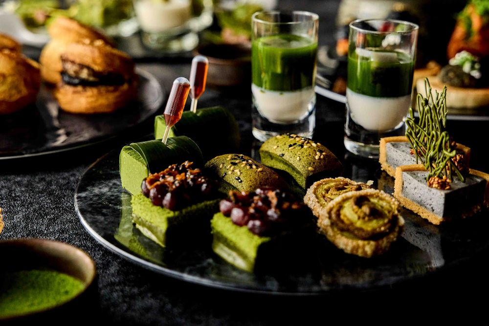 「ストリームアフタヌーンティー～GREEN MEETS SESAMI～」イメージ