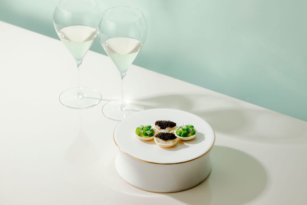 「初夏のアフタヌーンティー」イメージ