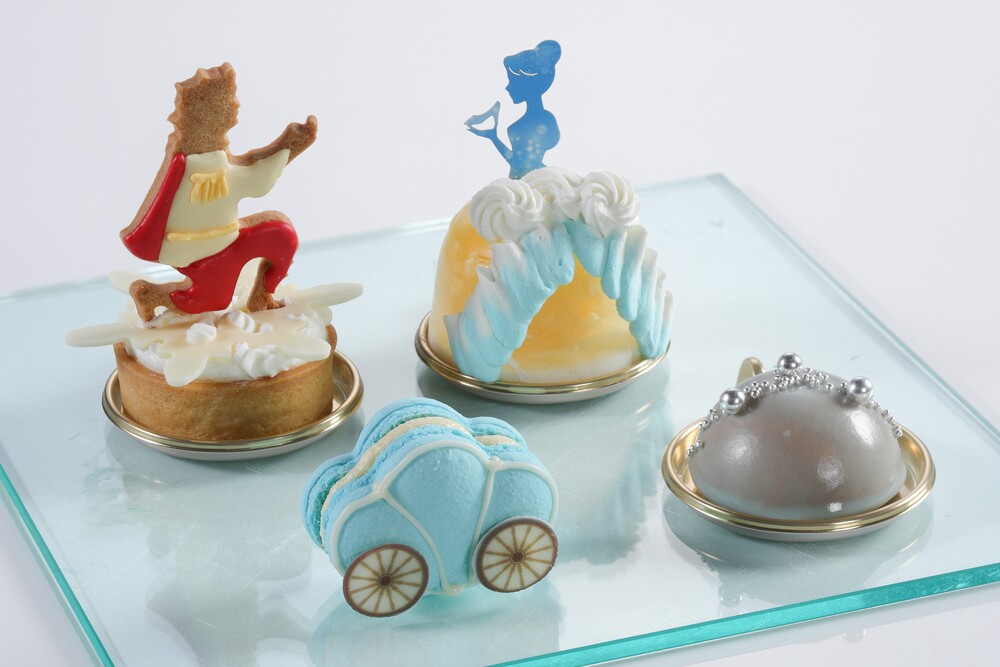 「プリンセスアフタヌーンティー ～シンデレラ～」イメージ