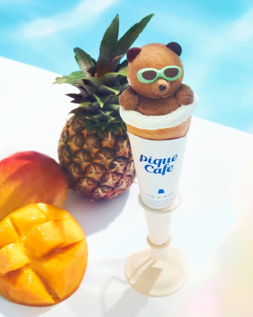 「トロピカルフルーツクレープ」税込み1,340円