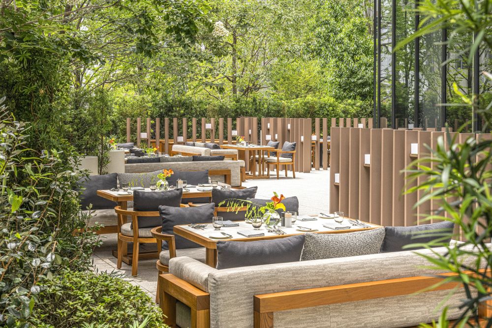 テラススペースのイメージ