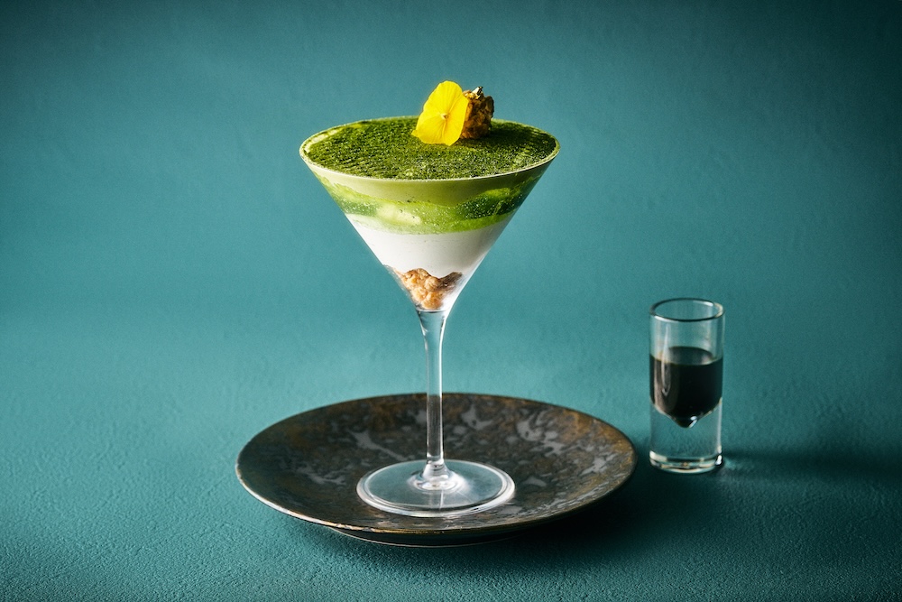 「翠緑の抹茶パフェ」イメージ