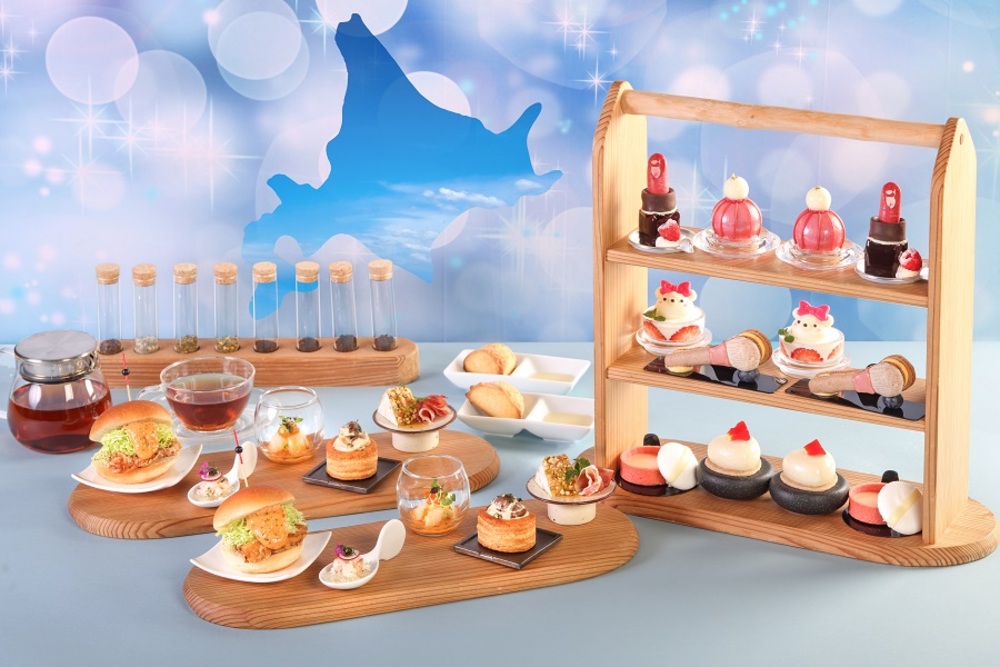 「コスメアフタヌーンティー」イメージ