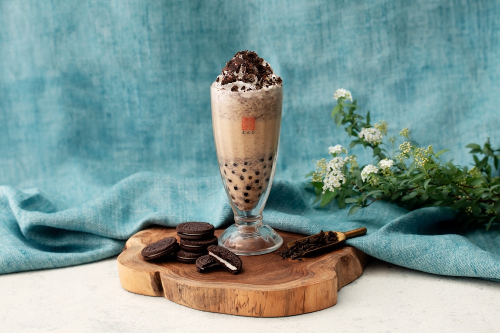 「タピオカクッキー＆クリーム鉄観音」イメージ