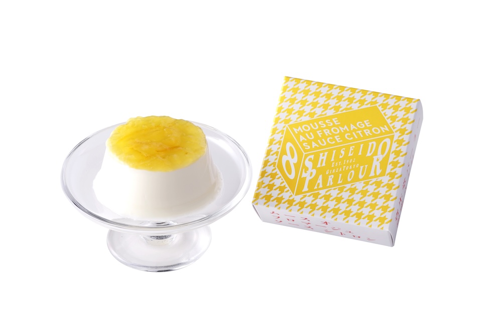 「ムース オ フロマージュ ソース シトロン」イメージ