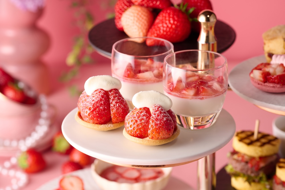 「ストロベリーアフタヌーンティー」イメージ