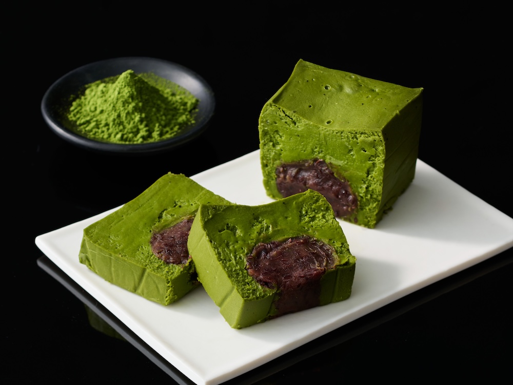 「パフェ ドゥ フロマージュ 宇治抹茶＆北海道小豆」イメージ