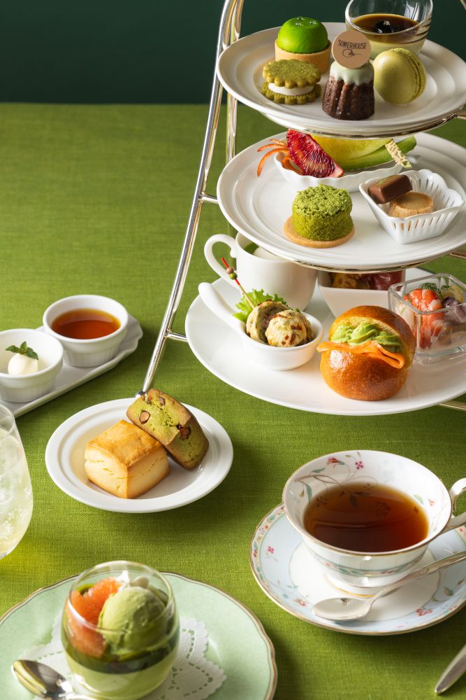 「抹茶アフタヌーンティー」イメージ