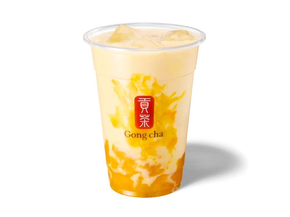 「リッチ マンゴープリン ミルクティー」Mサイズ・税込み670円