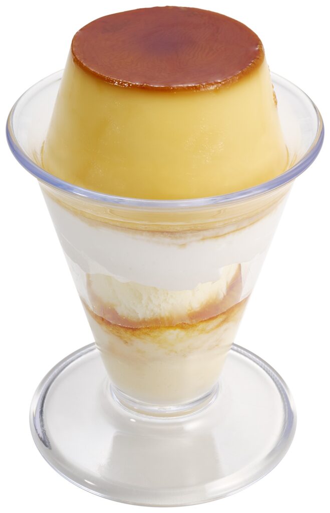 「クラシックプリンパフェ」イメージ