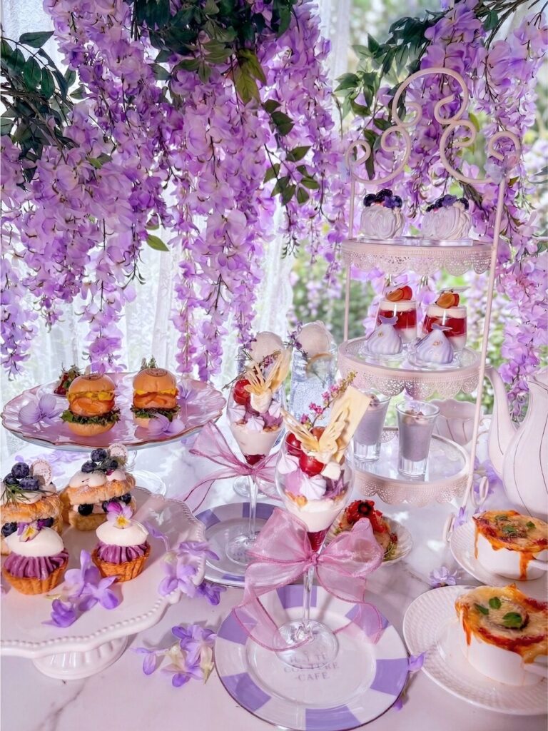 「Wisteria Fairy Garden Afternoon Tea」イメージ