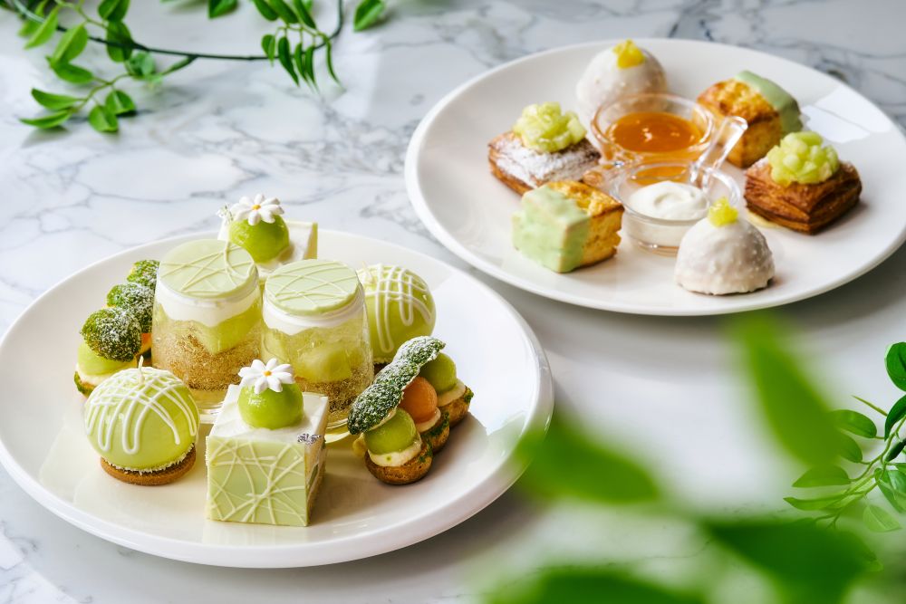 「メロンと初夏の果実のハーモニー」イメージ