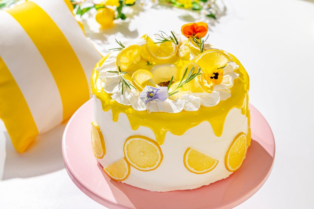 夏のスイーツビュッフェ「レモンビーチハウス」イメージ