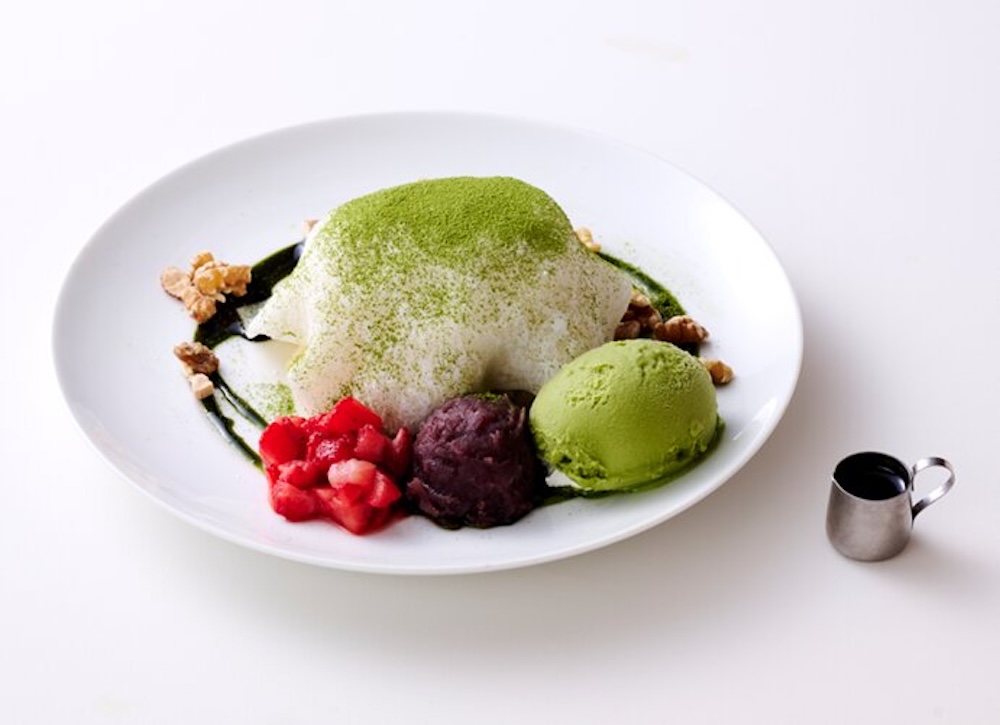 「元町シフォン 宇治抹茶とぎゅうひ」税込み1,150円